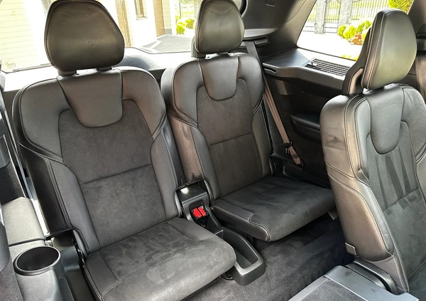 Volvo XC 90 cena 153700 przebieg: 131822, rok produkcji 2016 z Warszawa małe 781